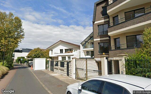 Façade : 47 quai d'Artois, Le Perreux-sur-Marne