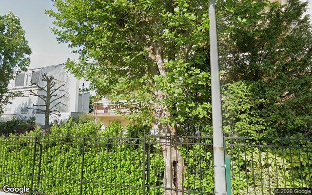 Façade : 18 avenue des Fleurs, Le Perreux-sur-Marne