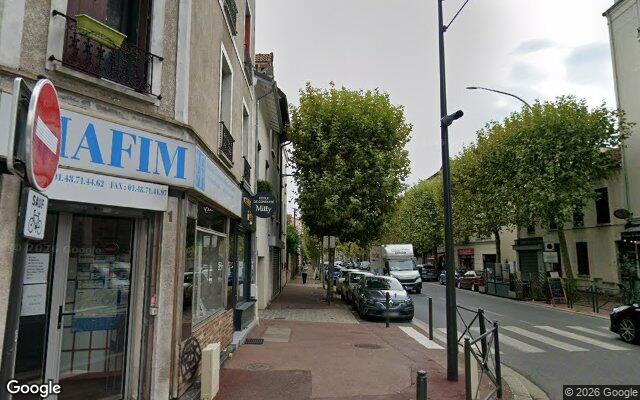 Façade : 1 avenue de Bry, Le Perreux-sur-Marne
