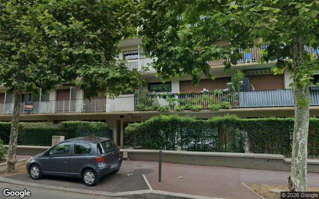 Façade : 44 avenue du Général de Gaulle, Le Perreux-sur-Marne