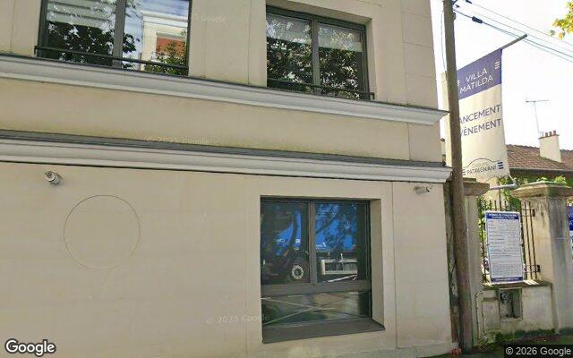 Façade : 158 avenue Gabriel Péri, Le Perreux-sur-Marne
