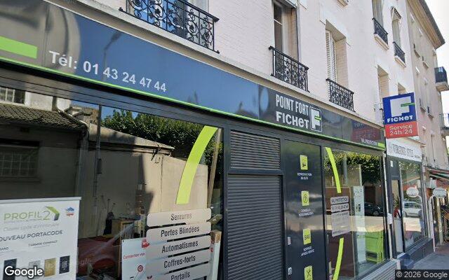 Façade : 2 rue de Tannebourg, Le Perreux-sur-Marne