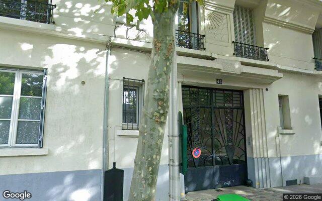 Façade : 43 avenue Gabriel Péri, Le Perreux-sur-Marne