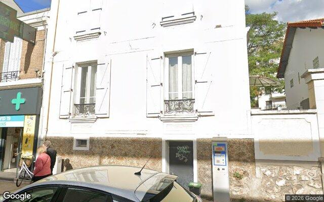Façade : 108 avenue du Général de Gaulle, Le Perreux-sur-Marne