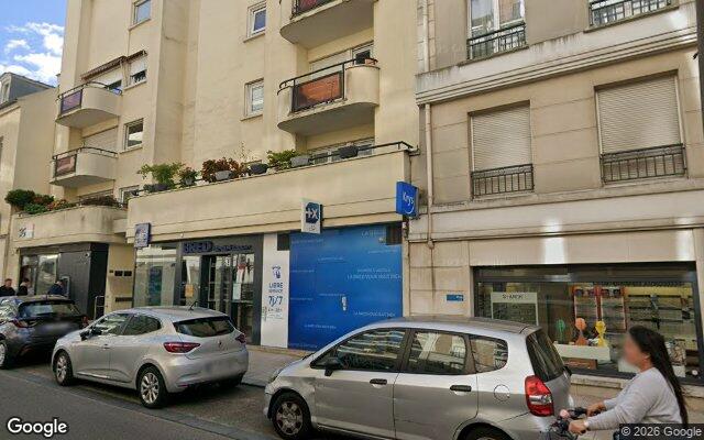Façade : 125 avenue du Général de Gaulle, Le Perreux-sur-Marne