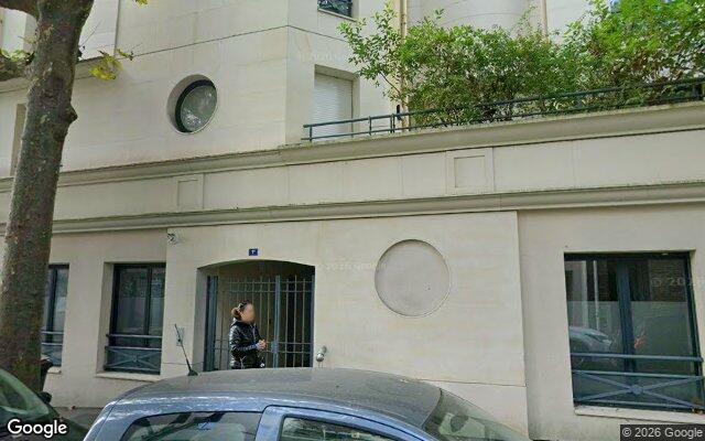 Façade : 1B allée Victor Basch, Le Perreux-sur-Marne