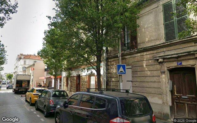 Façade : 9B rue de la Station, Le Perreux-sur-Marne