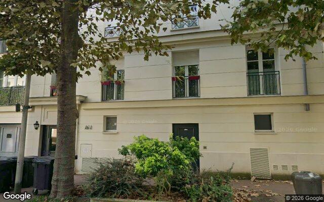 Façade : 161 avenue du Général de Gaulle, Le Perreux-sur-Marne