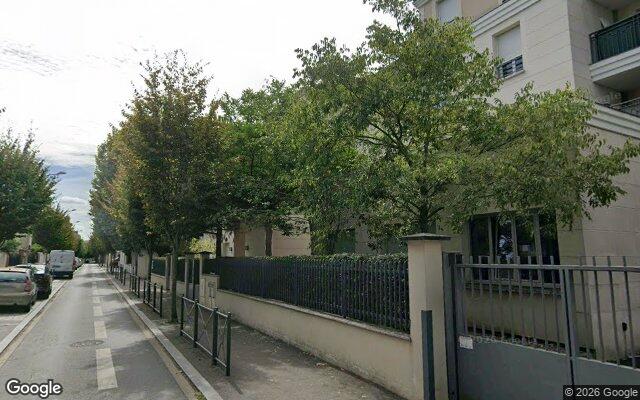 Façade : 25 rue de la Gaîté, Le Perreux-sur-Marne