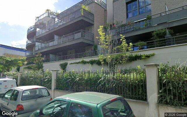 Façade : 30 quai d'Argonne, Le Perreux-sur-Marne