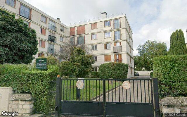 Façade : 21 avenue Jeanne d'Arc, Le Perreux-sur-Marne