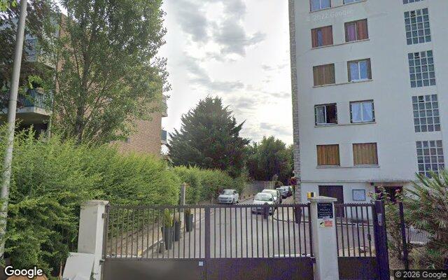 Façade : 6 impasse Ledru Rollin, Le Perreux-sur-Marne
