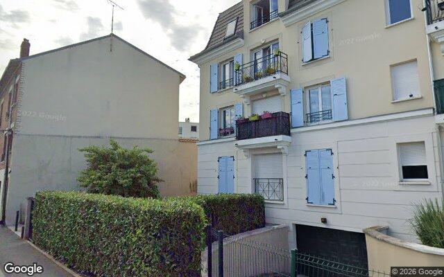 Façade : 2 impasse Ledru Rollin, Le Perreux-sur-Marne