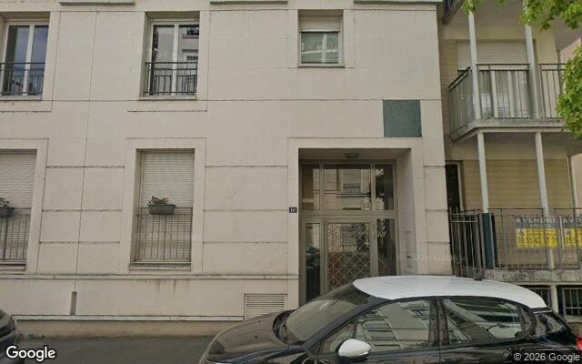 Façade : 10 rue de l'Embarcadère, Le Perreux-sur-Marne