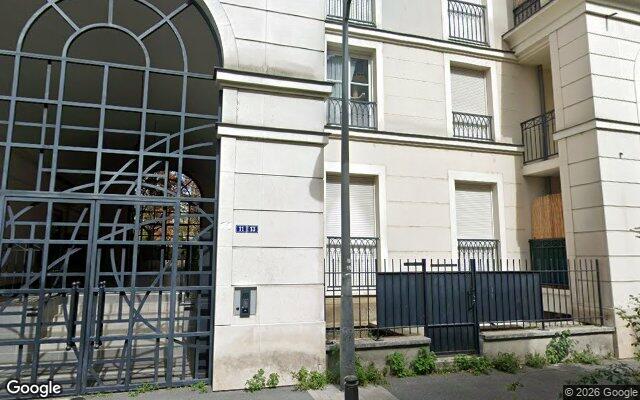 Façade : 11 rue de l'Embarcadère, Le Perreux-sur-Marne