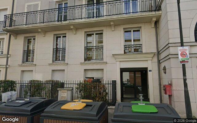 Façade : 4 rue de l'Embarcadère, Le Perreux-sur-Marne