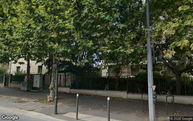 Façade : 141 boulevard d’Alsace-Lorraine, Le Perreux-sur-Marne