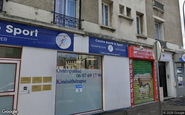 Façade : 26 rue du Canal, Le Perreux-sur-Marne