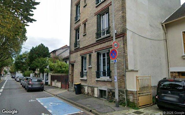 Façade : 29 rue Galliéni, Le Perreux-sur-Marne